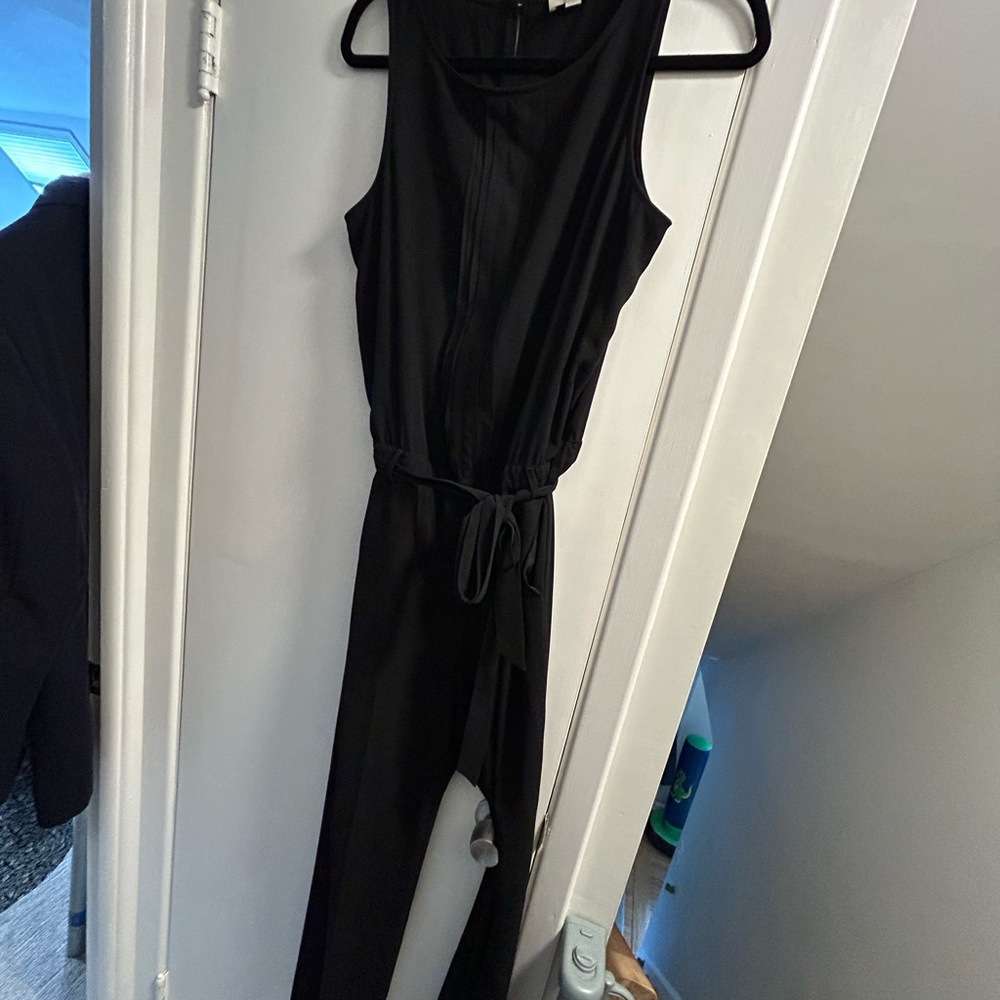 LOFT Classic Black Jumpsuit